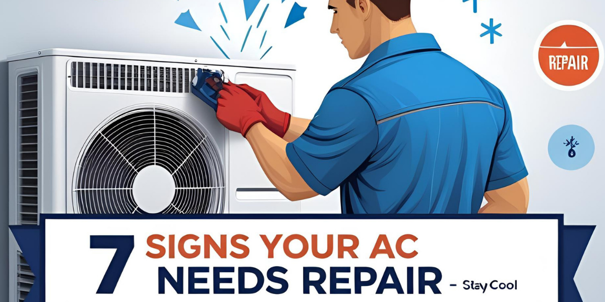 Top 7 Signs Your AC Needs Repair | AC Repair in Lucknow