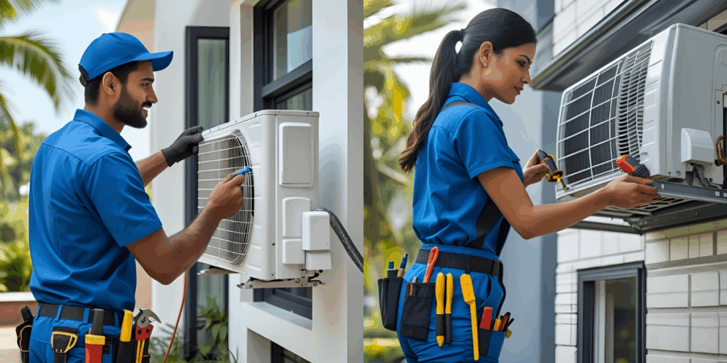 Best AC Repairing Services in Kashmiri Mohalla