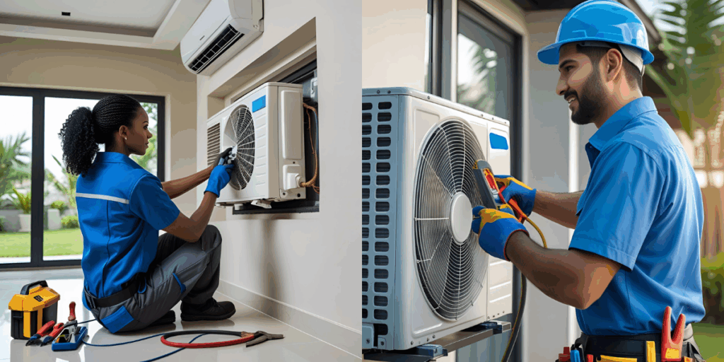 AC Repairing Services in Rajajipuram
