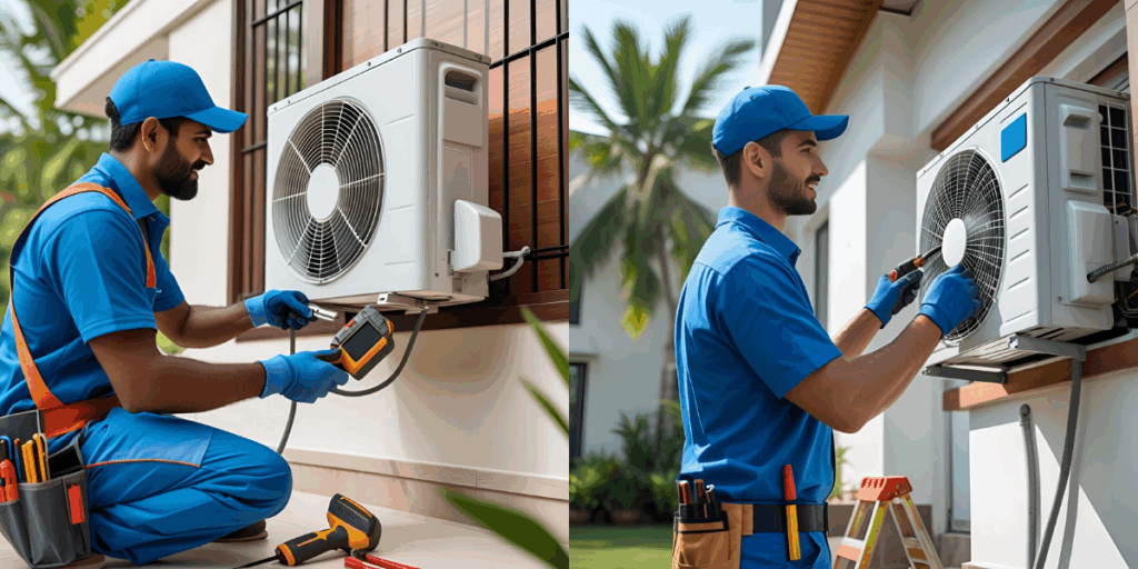 AC Repairing Services in Sarvodaya Nagar