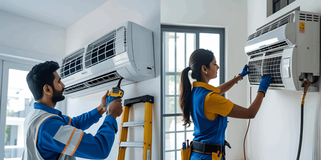 Best AC Repairing Services in Hardoi