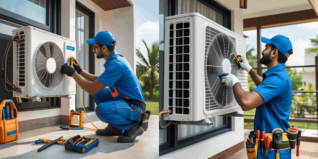 Best AC Repairing Services in Sitapur