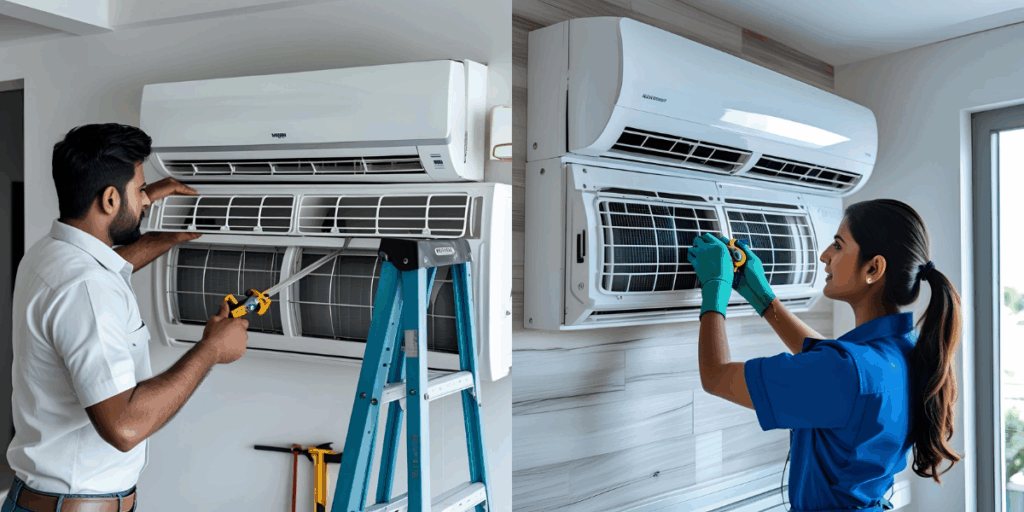 AC Repairing Services in Mohibullapur